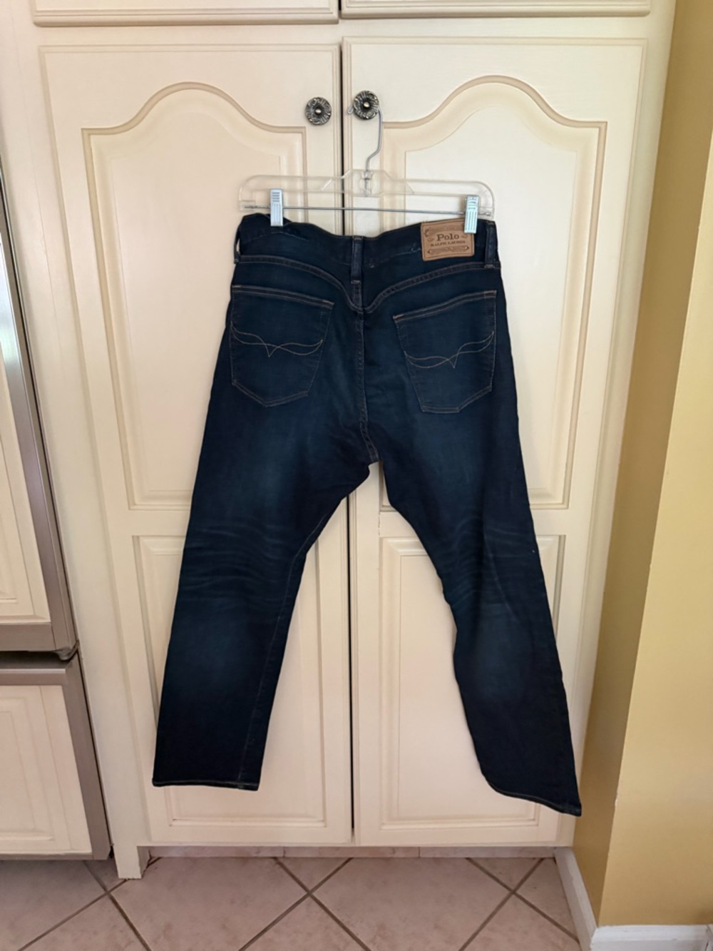 Polo by Ralph Lauren Navy Relaxed Straight Jeans